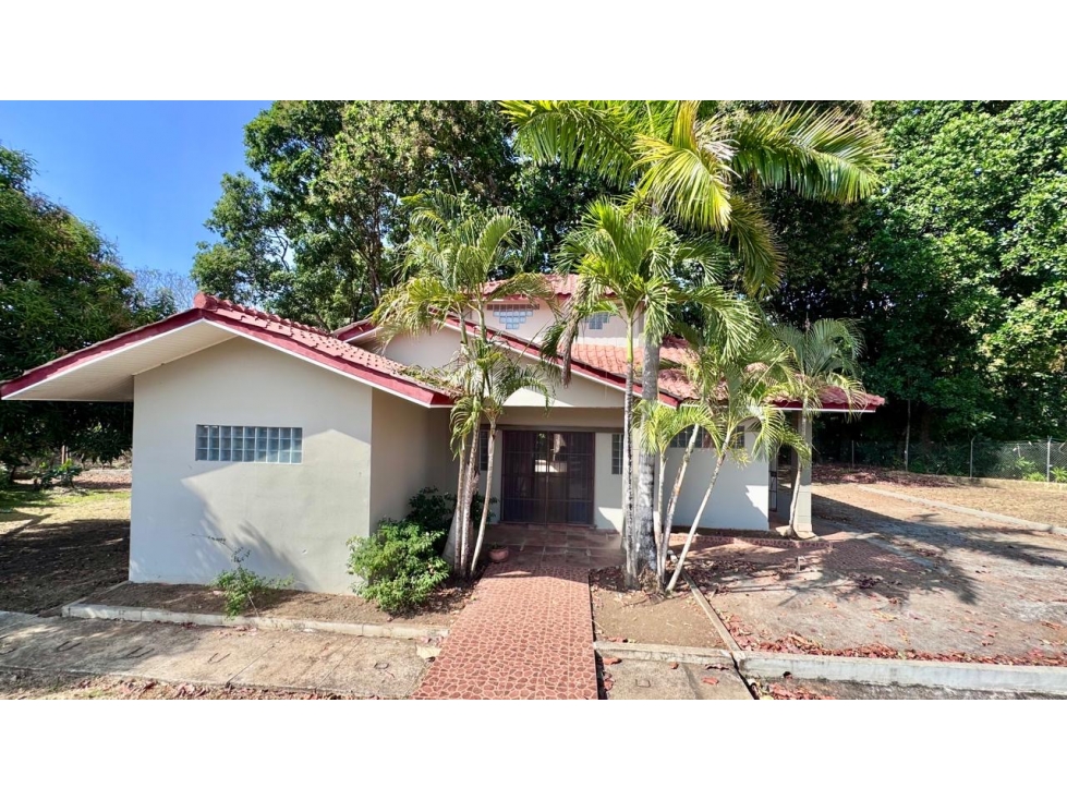 Venta de casa en El Cocal de Las Tablas.