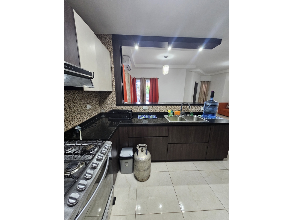 Alquiler de casa amoblada en Country Village, Villa de Los Santos. MB — foto 6
