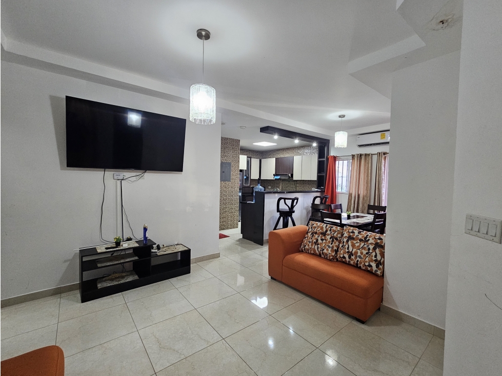 Alquiler de casa amoblada en Country Village, Villa de Los Santos. MB — foto 3