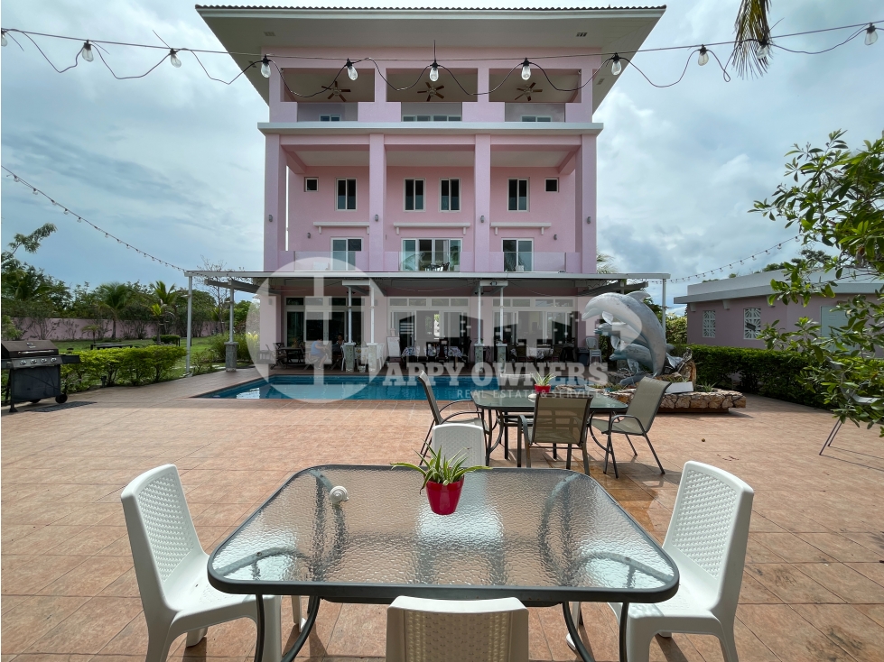 Venta de villa privada frente al mar, Punta Chame. - 4