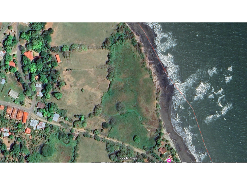 Terreno Frente al Mar en Pocrí 20,575 m² con 200 m de Playa - 3