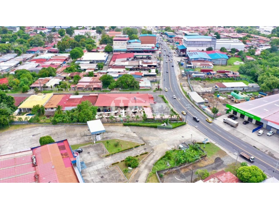 Venta de terreno comercial sobre la vía José Agustín Arango — foto 2