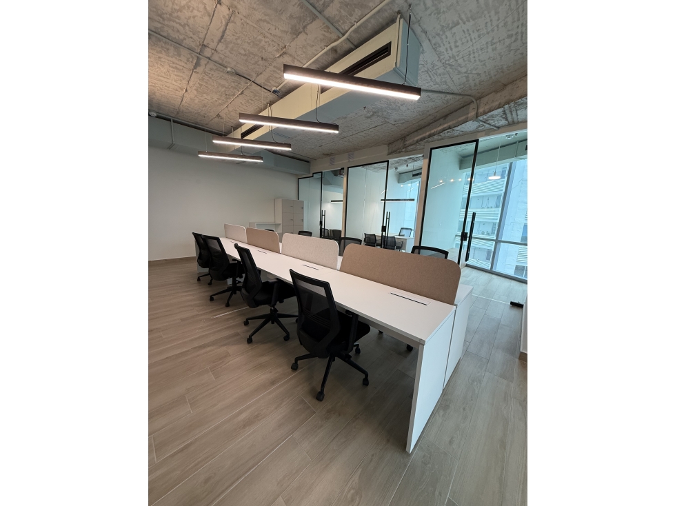 Alquiler de oficinas en Financial Park, Costa del Este — foto 3