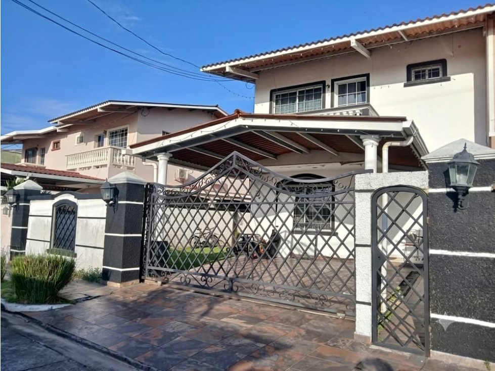 Alquiler de casa en Villa Lucre. MY