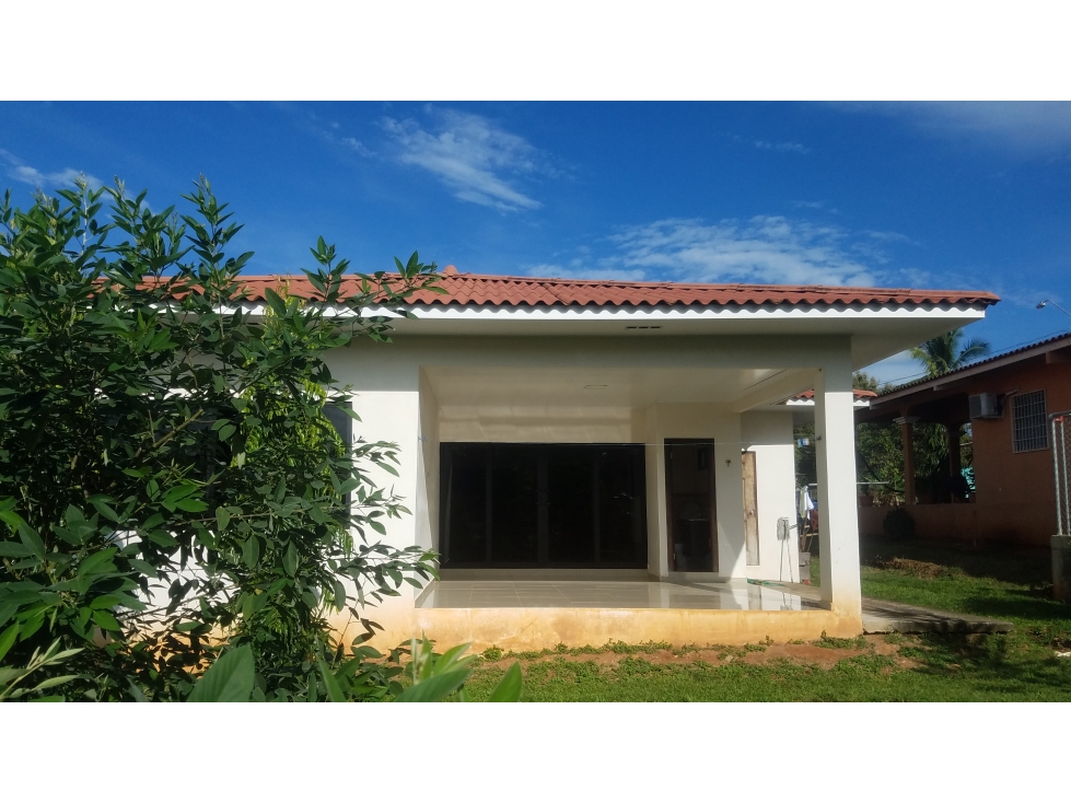 Se Vende Casa en La Arena de Chitré Herrera - 3