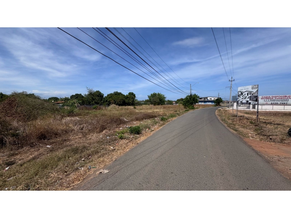 Venta de lotes de terreno en Chitré - 6