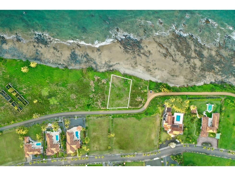 Venta de terreno frente al mar en Pedasí - 2