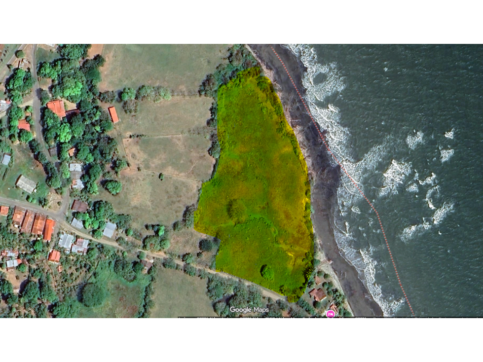Terreno Frente al Mar en Pocrí 20,575 m² con 200 m de Playa - 4
