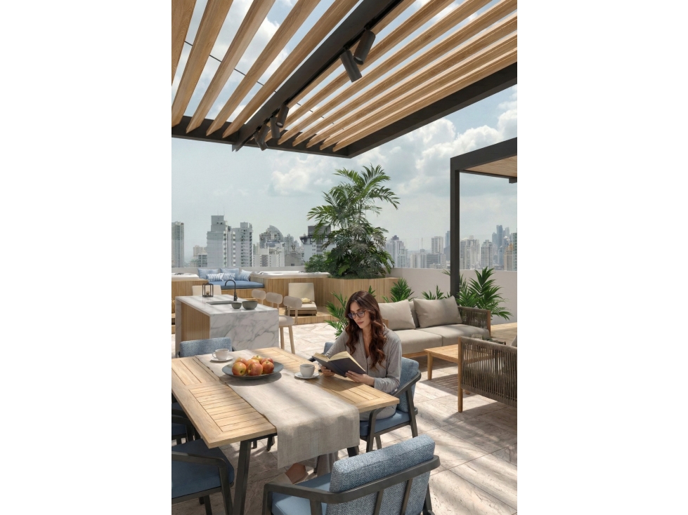 Preventa de apartamentos PH Bahía del Golf, Coco del mar