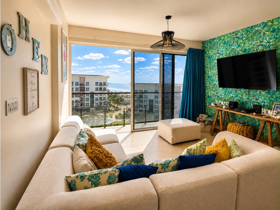 Venta de Apartamento en Playa Caracol con Vista al Mar