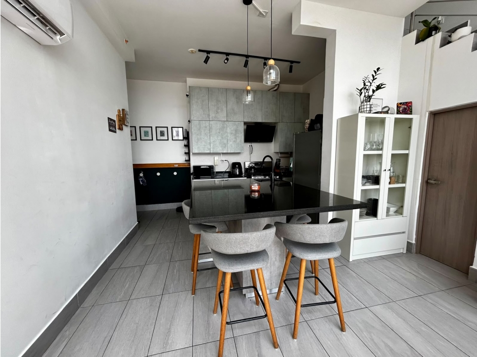 Alquiler de apartamento amoblado en PH Loma Vista Tower, Carrasquilla — foto 3