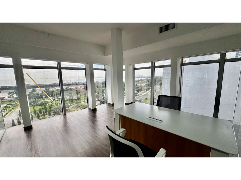 Venta de Oficina con vista al mar en Torre BAC, Avenida Balboa. — foto 3