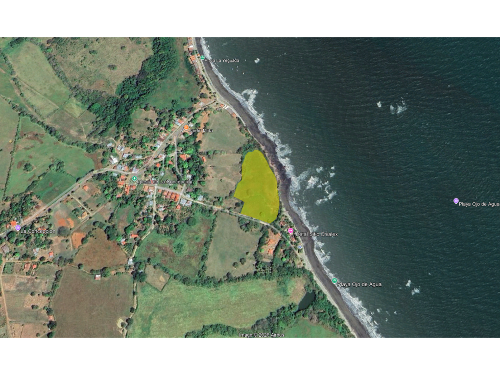 Terreno Frente al Mar en Pocrí 20,575 m² con 200 m de Playa - 5