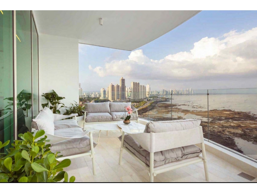 Venta de apartamentos en Pacific Point, Torre 400, Punta Pacífica. EAR — foto 3