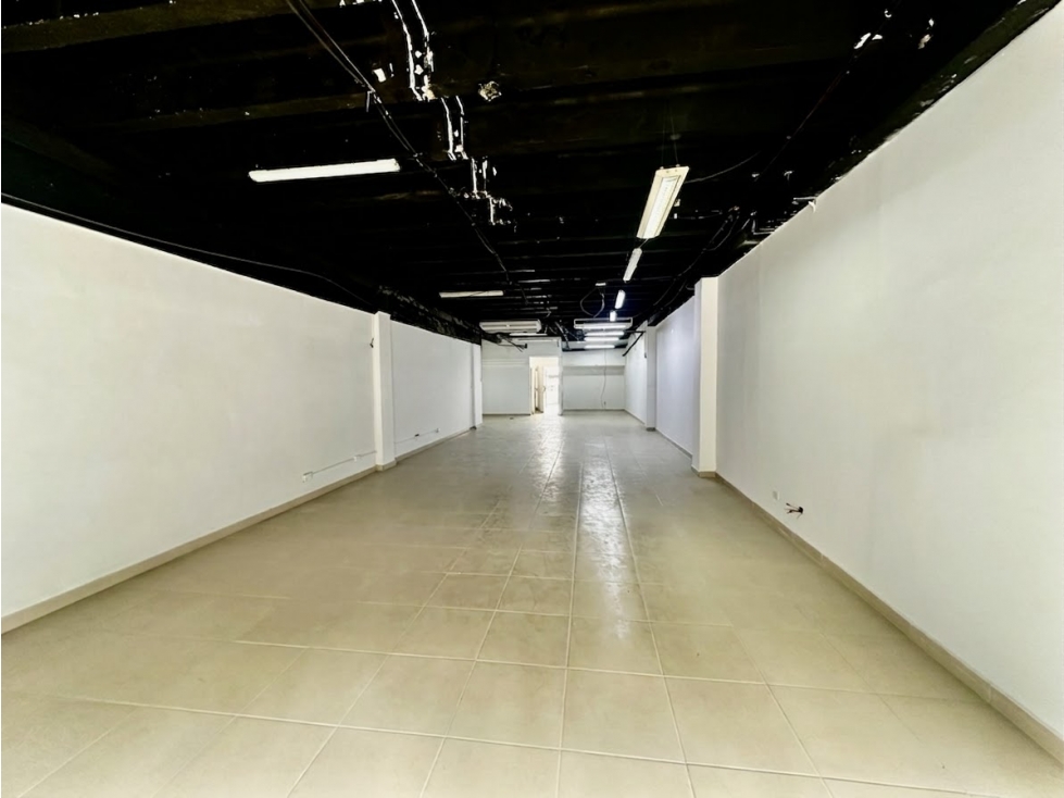 Alquiler de local comercial en Plaza Inca, Av. Manuel Espinoza. YP - 2
