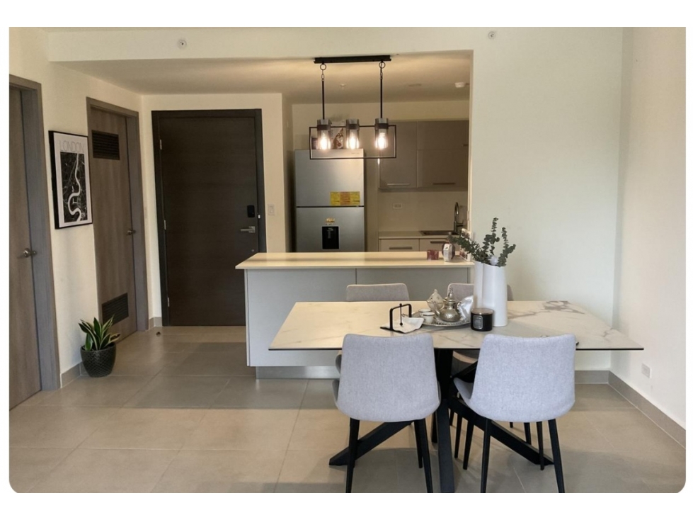 Alquiler de apartamento amoblado en Woodlands, Panamá Pacífico. LM - 2