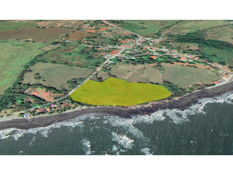 Terreno Frente al Mar en Pocrí 20,575 m² con 200 m de Playa - 1