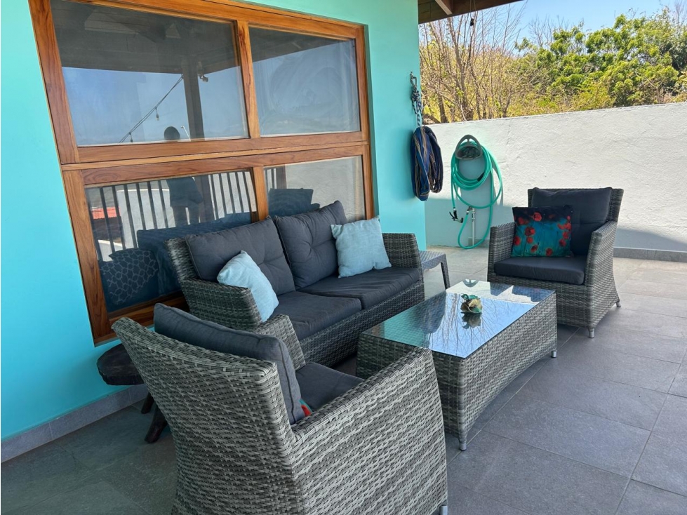 Venta de casa frente al mar en Playa Uverito - 6