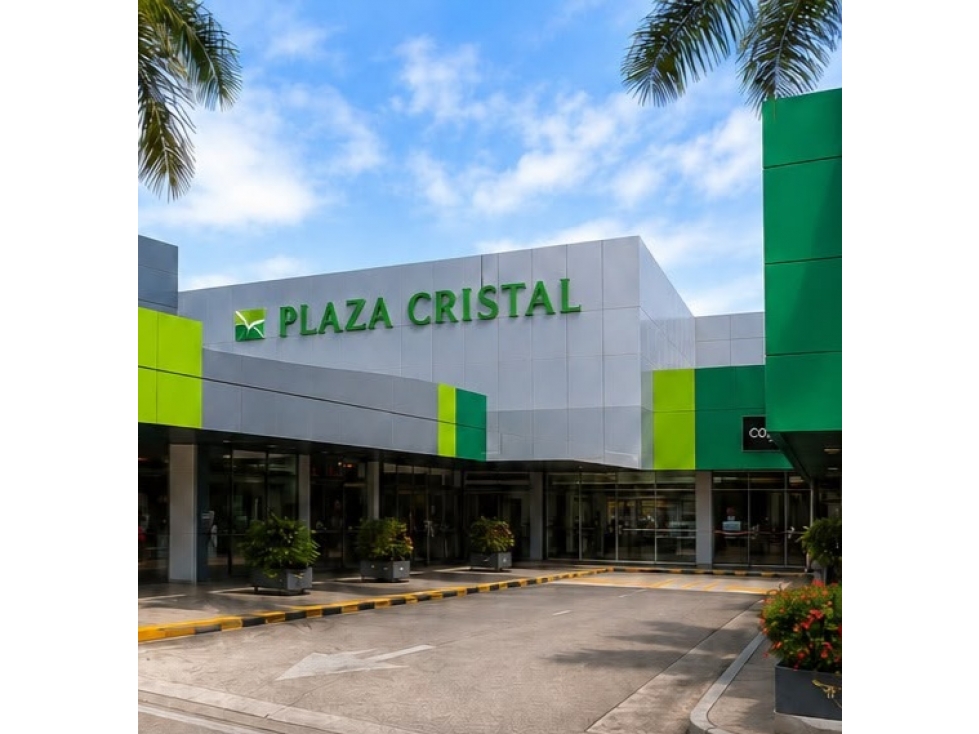 Alquiler de local comercial en Plaza Cristal, Av. Centenario. LM