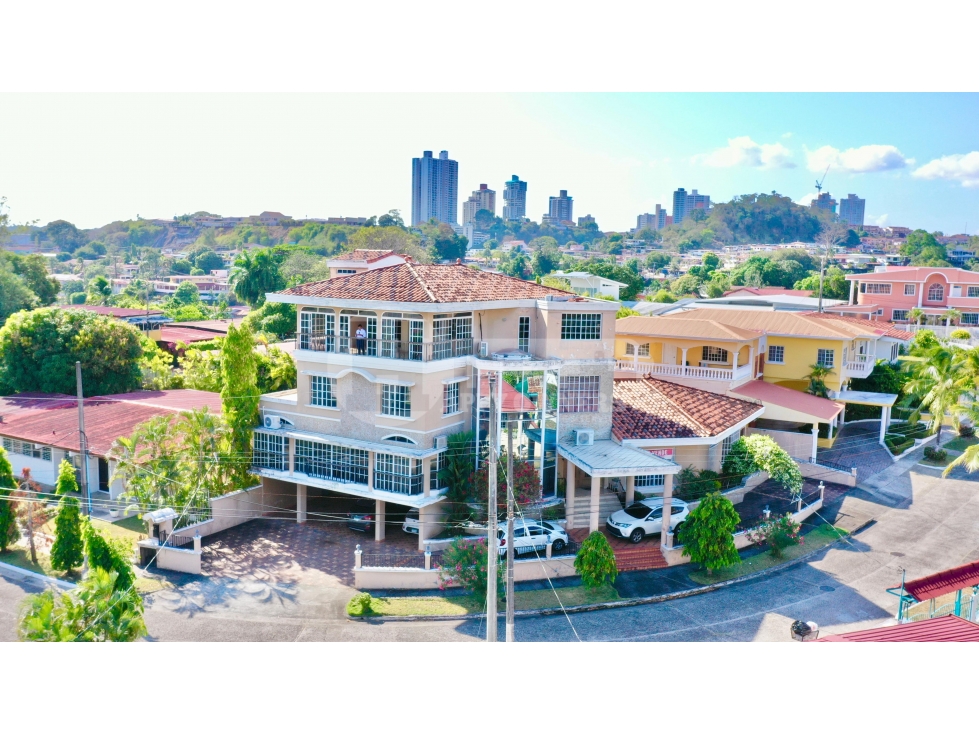Venta de Casa Mansión en Betania, Panamá