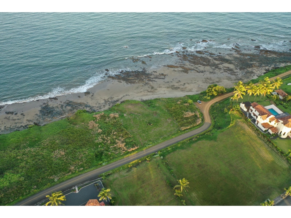 Venta de terreno frente al mar en Pedasí - 6