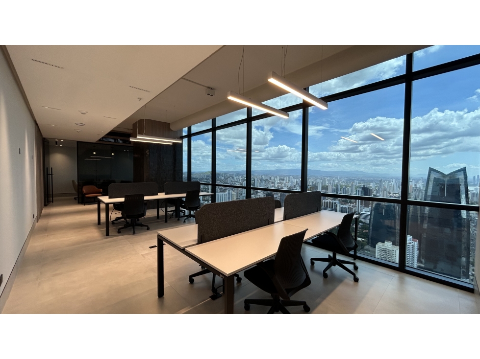 Alquiler de oficinas en Tower Bank, Calle 50