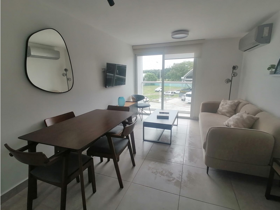 Alquiler de Apartamento Amoblado en Panamá Viejo Residences. LM — foto 4