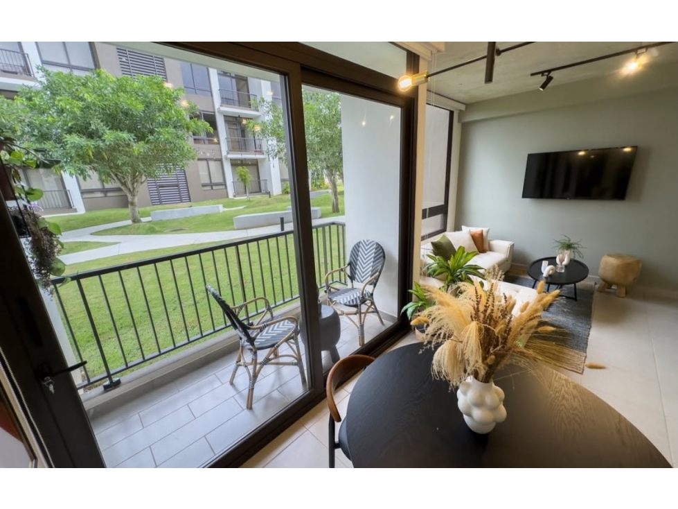 Alquiler de apartamento amoblado en Paseo del norte. LM — foto 2