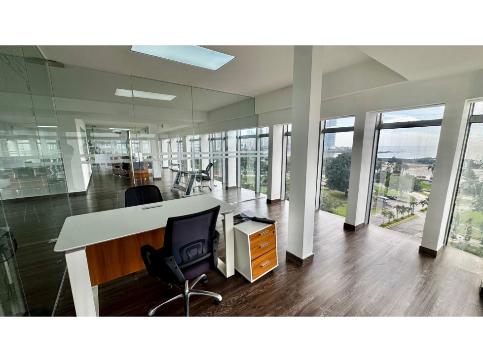 Venta de Oficina con vista al mar en Torre BAC, Avenida Balboa. — foto 6