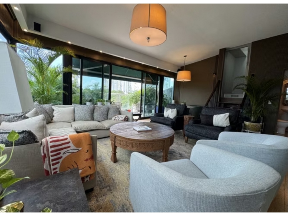 Venta de apartamento en PH Park One, Altos del Golf. LM
