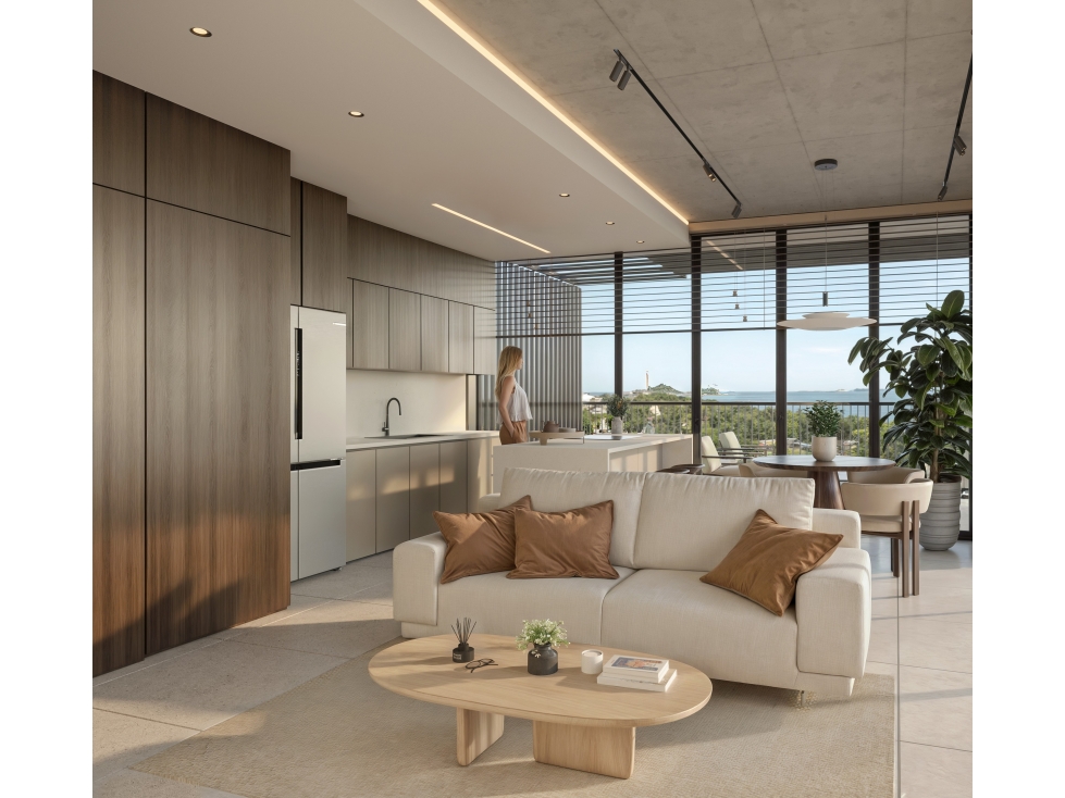Pre Venta de apartamentos en Baula Residences, Amador. YP — foto 2