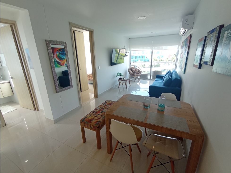 VENDO APARTAMENTO AMOBLADO EN CIELO MAR DE USO TURISTICO AIRBNB — foto 4