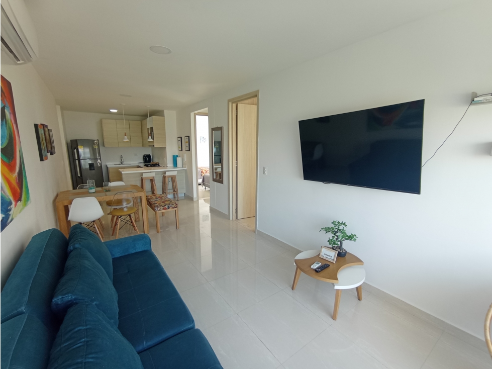 VENDO APARTAMENTO AMOBLADO EN CIELO MAR DE USO TURISTICO AIRBNB — foto 2