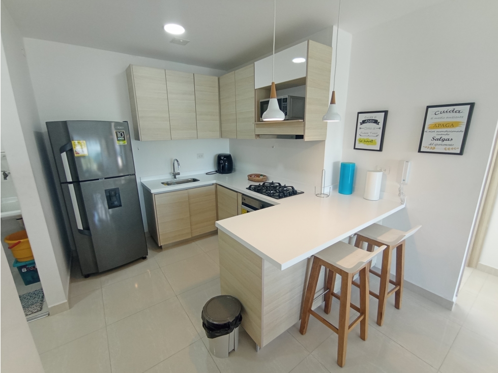 VENDO APARTAMENTO AMOBLADO EN CIELO MAR DE USO TURISTICO AIRBNB — foto 3