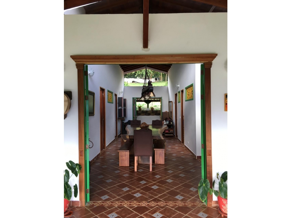 VENTA FINCA AMAGÁ, SUROESTE ANTIOQUEÑO - 4