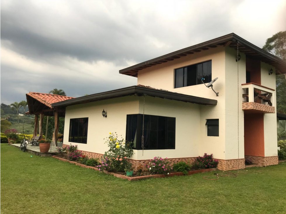 VENTA DE FINCA EN AMAGÁ - SUROESTE ANTIOQUEÑO - 4