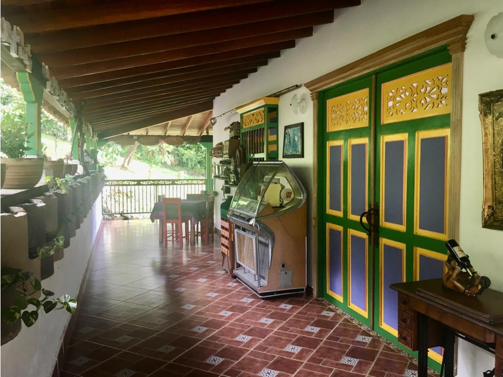 VENTA FINCA AMAGÁ, SUROESTE ANTIOQUEÑO - 2
