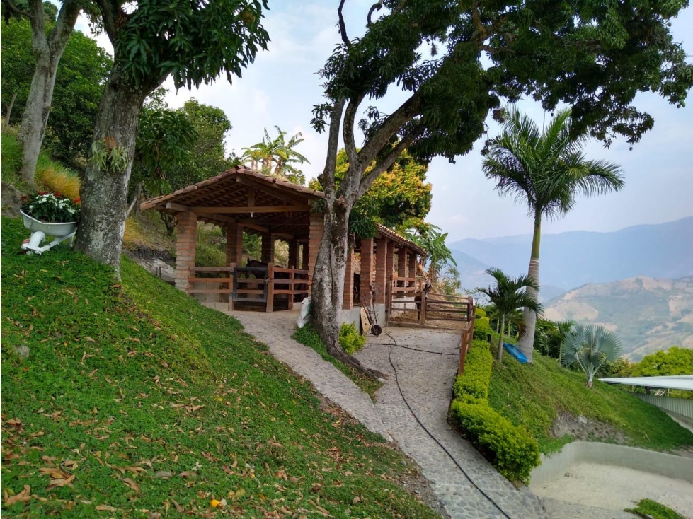 VENTA FINCA SANTA BARBARA, SUROESTE ANTIOQUEÑO - 1