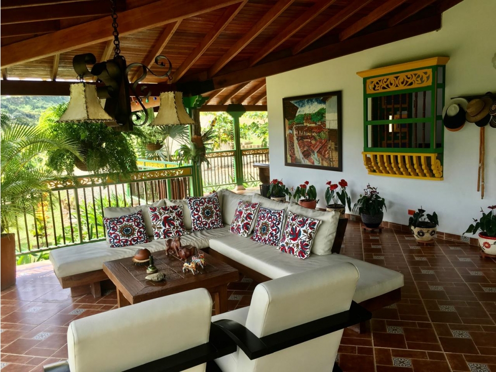 VENTA FINCA AMAGÁ, SUROESTE ANTIOQUEÑO - 1