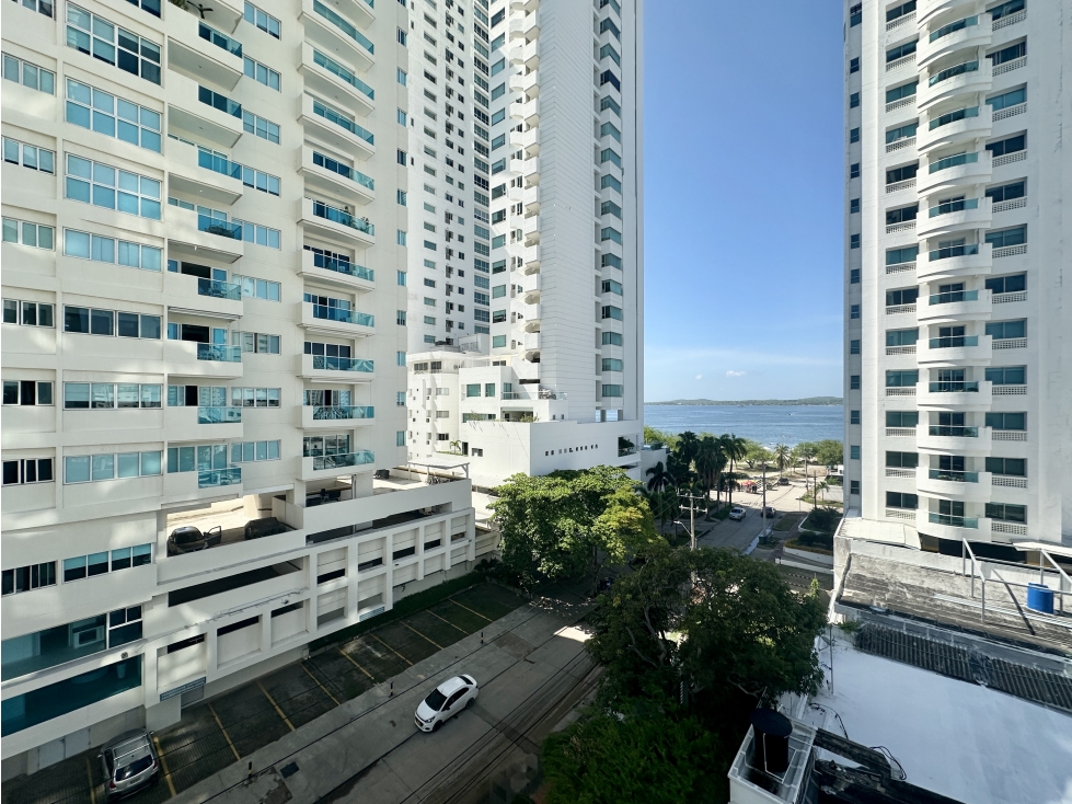Castillogrande - Venta de Apartamento Edificio Platino. - 6