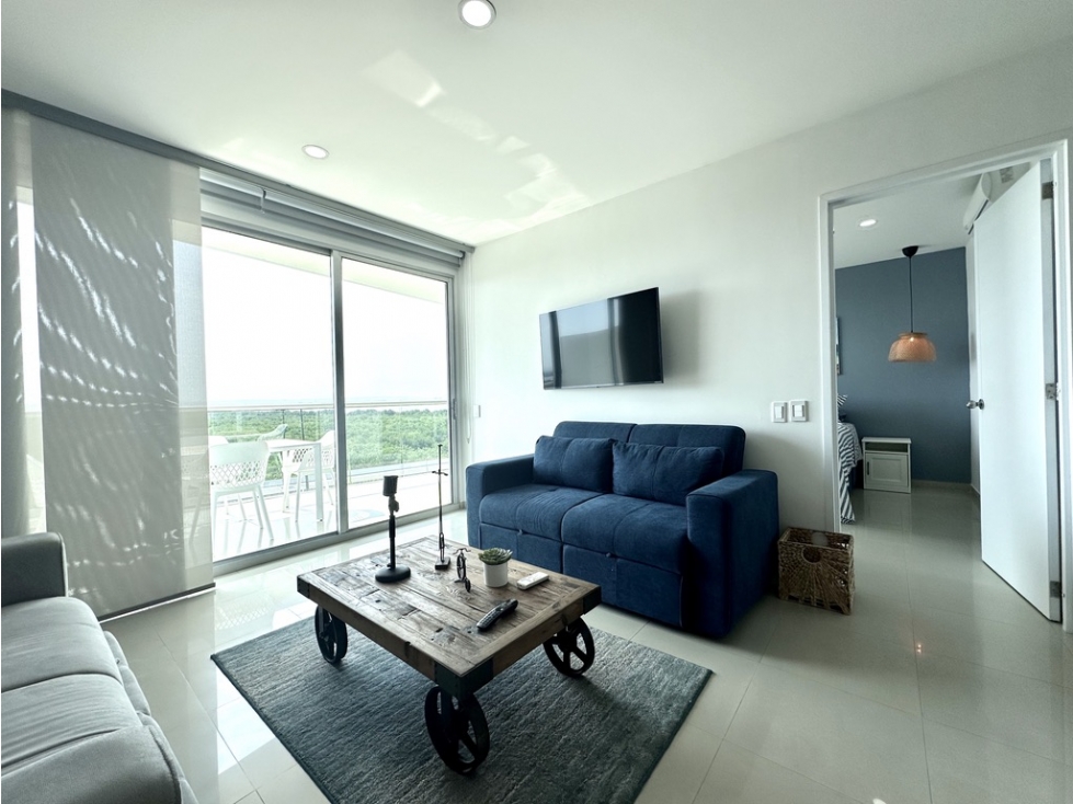 La Boquilla - Venta de Apartamento Turístico en Morros Epic. — foto 3