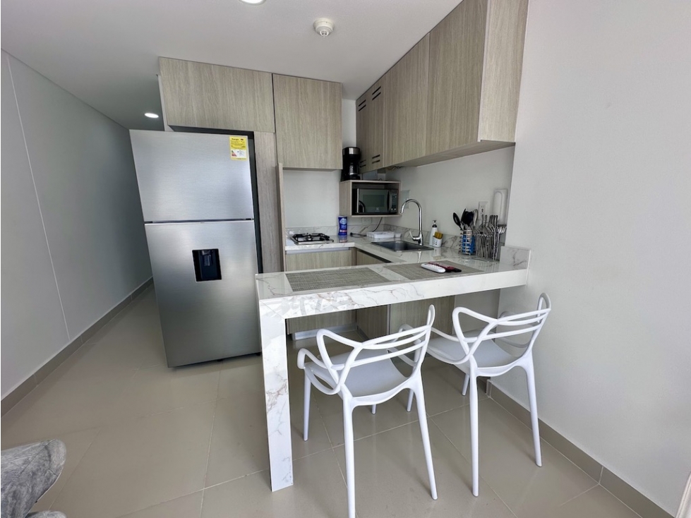 Bocagrande - Venta Apartamento uso Turístico Magno Loft. — foto 4