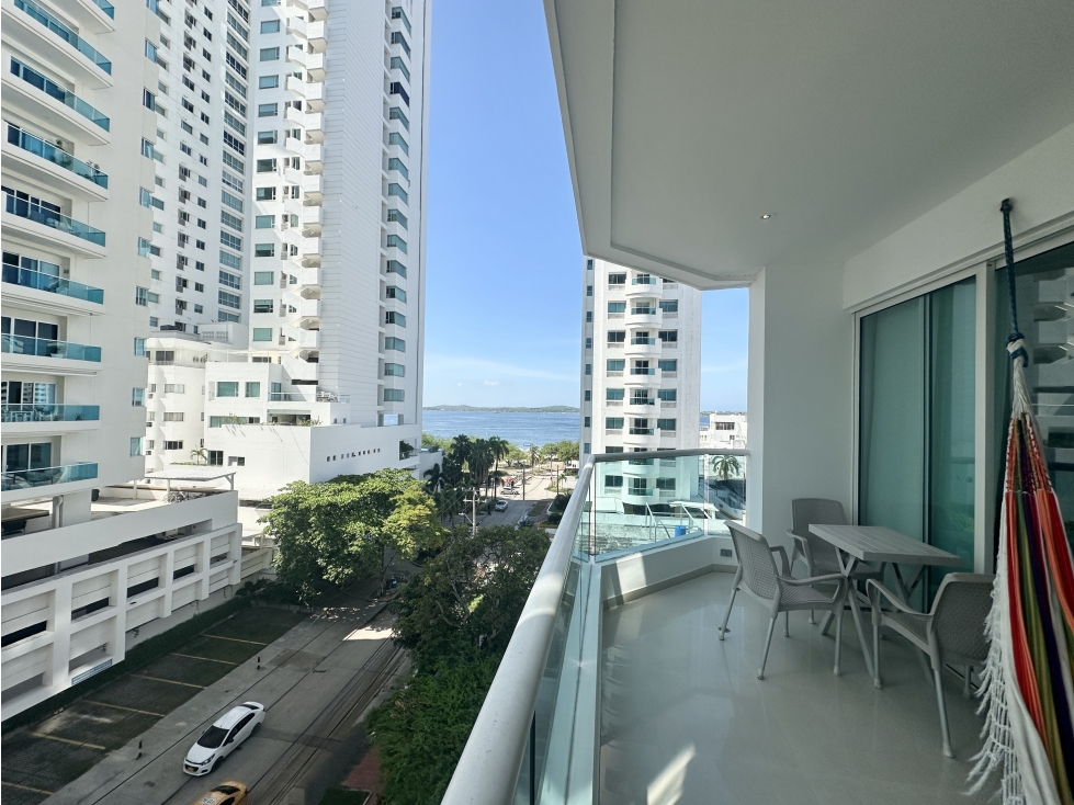 Castillogrande - Venta de Apartamento Edificio Platino. - 5