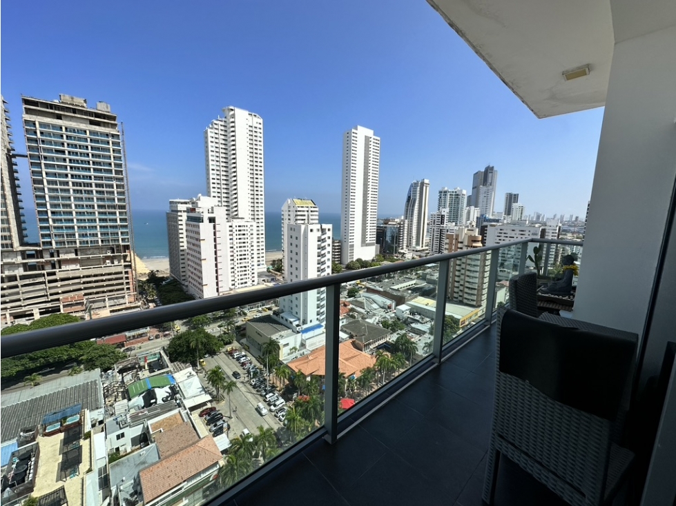 Bocagrande - Venta de Apartamento Turístico Edificio Infinitum. — foto 3