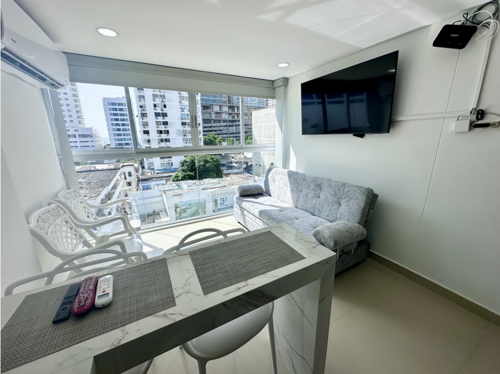 Bocagrande - Venta Apartamento uso Turístico Magno Loft. — foto 2