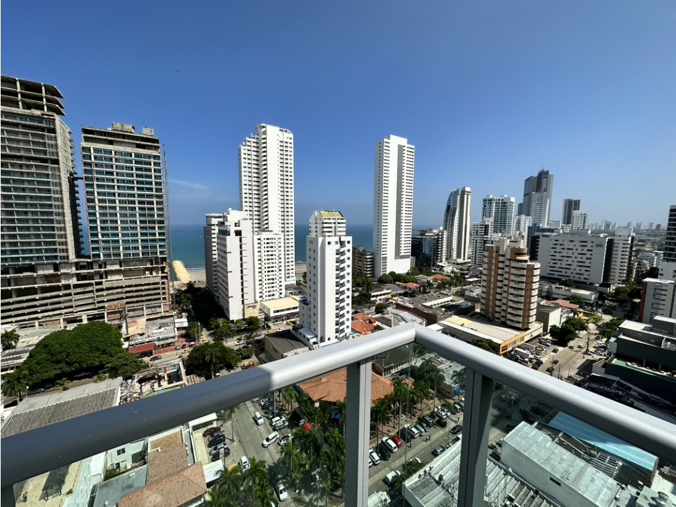 Bocagrande - Venta de Apartamento Turístico Edificio Infinitum. — foto 6