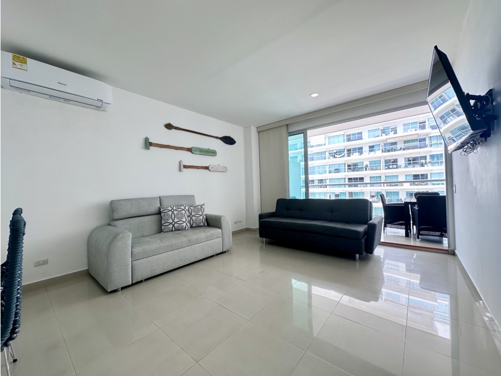 La Boquilla - Venta de Apartamento Turístico en Morros Epic. — foto 5