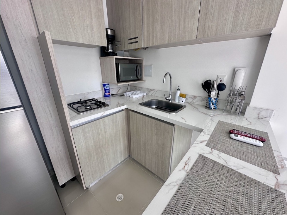 Bocagrande - Venta Apartamento uso Turístico Magno Loft. — foto 6
