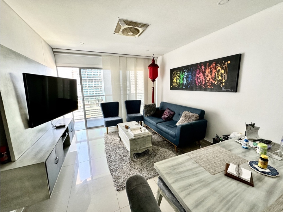 Bocagrande - Venta de Apartamento Turístico Edificio Infinitum.