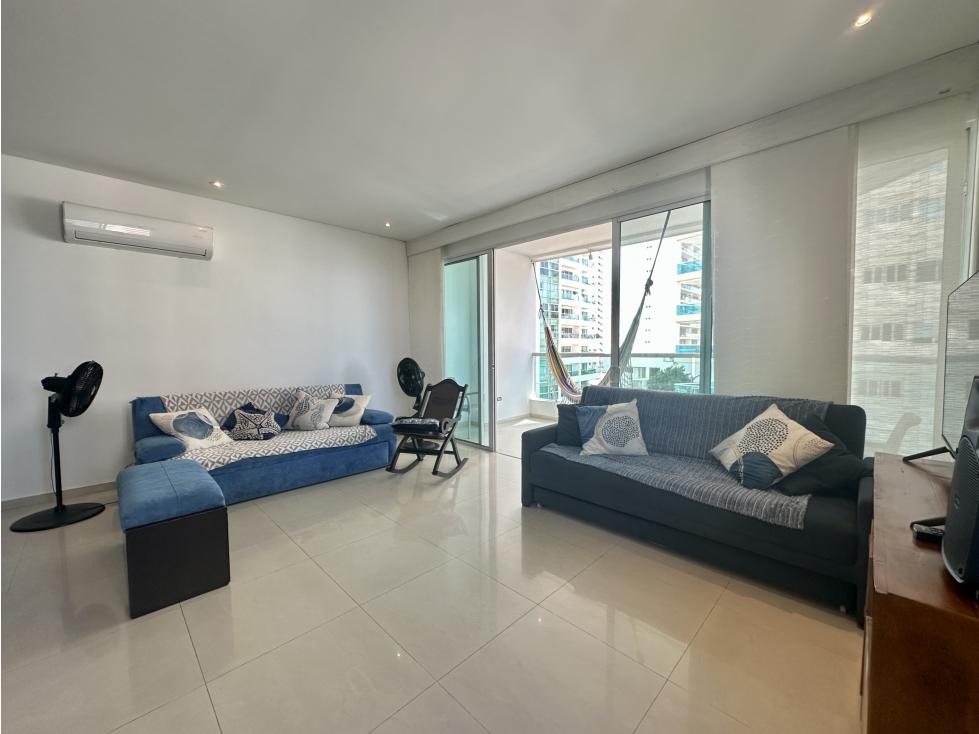 Castillogrande - Venta de Apartamento Edificio Platino. - 4